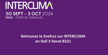 Le Snefcca sur INTERCLIMA 2024