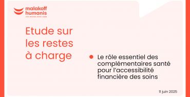 Malakoff Humanis : étude sur l’impact des organismes complémentaires d’assurance maladie  sur le reste à charge des soins pour les Français