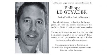 Décès de Philippe Le Guyader, ancien Président Snefcca Bretagne