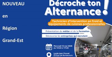 Une nouvelle formation TIFECP en alternance