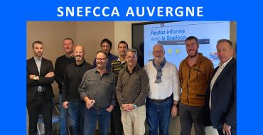 Nouveau Bureau pour le Snefcca Auvergne