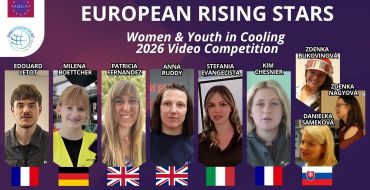 Concours vidéo 2026 : deux talents français en phase finale des Étoiles montantes européennes du Froid