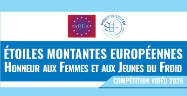 Concours vidéo 2026 : Etoiles montantes du Froid en Europe