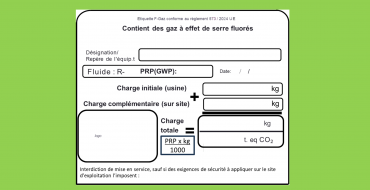 Exigence d’étiquetage des installations à partir du 1er janvier 2025