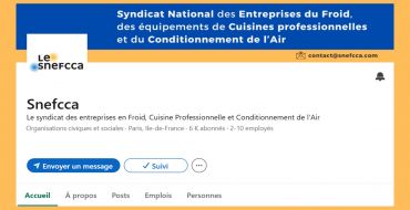 Linkedin, un outil pour le Snefcca