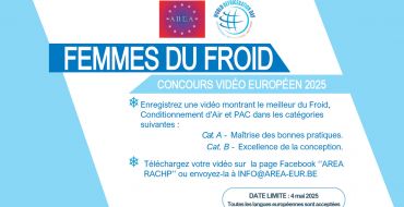 Concours vidéo 2025 : Femmes du Froid