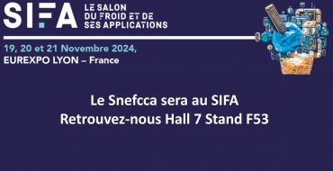 Retrouvez le Snefcca au SIFA Lyon