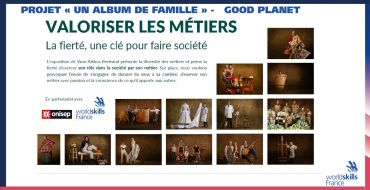 Promotion métier : les Frigoristes place de la Concorde à Paris