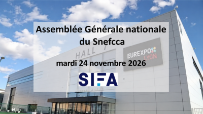 L'AG nationale du Snefcca aura lieu le mardi 24 novembre 2026
