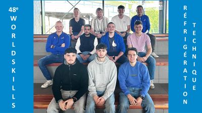 WorldSkills : les 12 compétiteurs sont connus