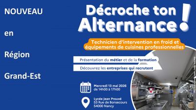 Une nouvelle formation TIFECP en alternance