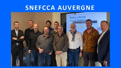 Nouveau Bureau pour le Snefcca Auvergne