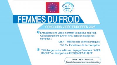 Concours vidéo 2025 : Femmes du Froid