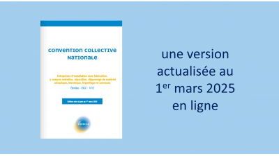 Retrouvez en ligne  la convention collective nationale IDCC 1412 actualisée au 1er mars 2025