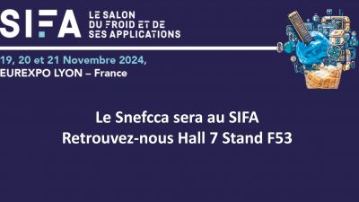 Retrouvez le Snefcca au SIFA Lyon