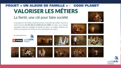 Promotion métier : les Frigoristes place de la Concorde à Paris