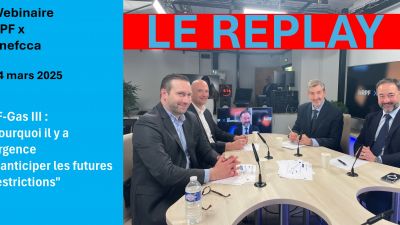 Webinaire F-GAS III le 14 mars 2025 : le replay