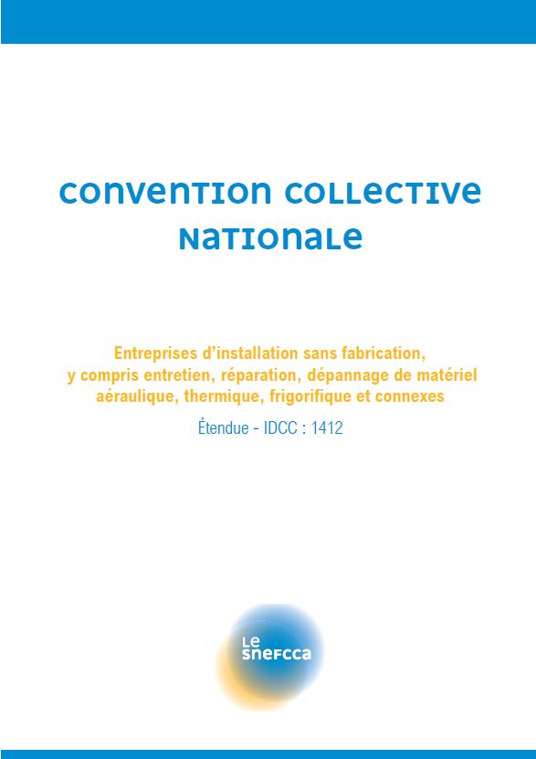 Convention Collective Nationale – IDCC 1412
